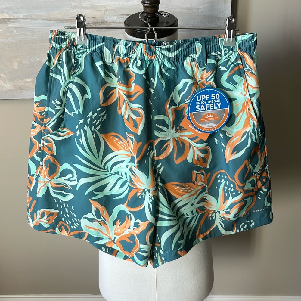 NWT Columbia PFG “super backcast water short”